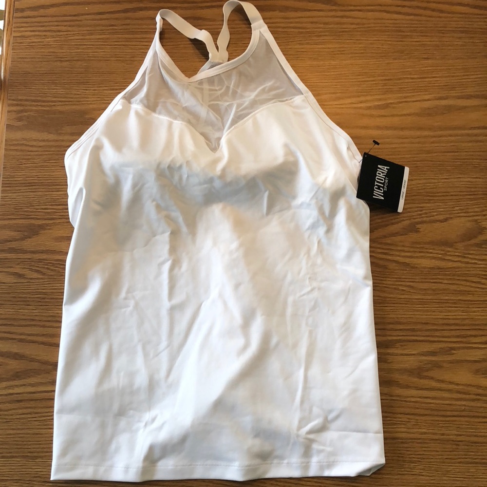Victoria’s Secret sport built in bra tank Size L